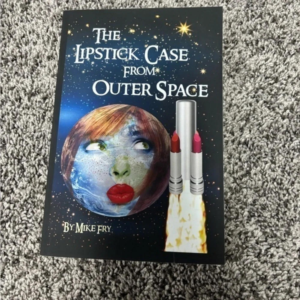 Lipstick Case from Outer Space